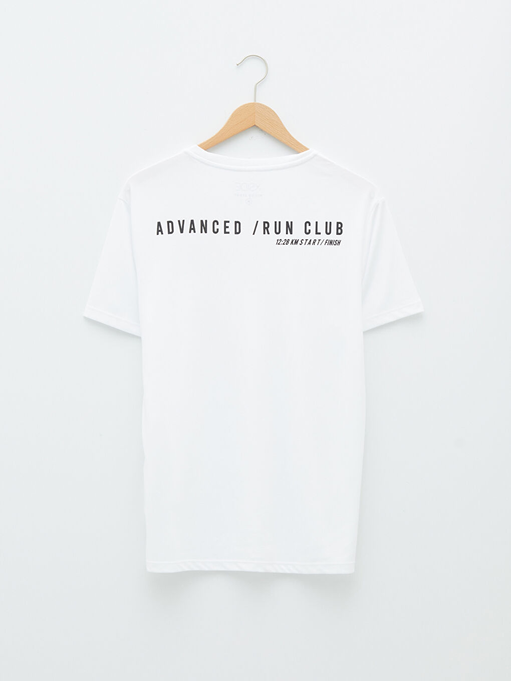 Crew Neck Short Sleeve Printed Combed Cotton Men's T-shirt-1