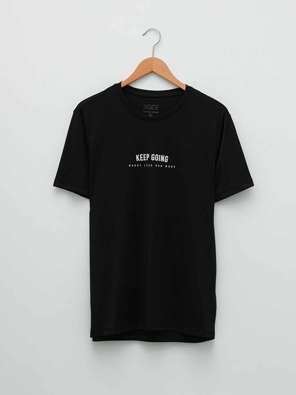 XSIDE ACTIVE Crew Neck Short Sleeve Printed Men's T-Shirt -W1HB16Z8-CVL