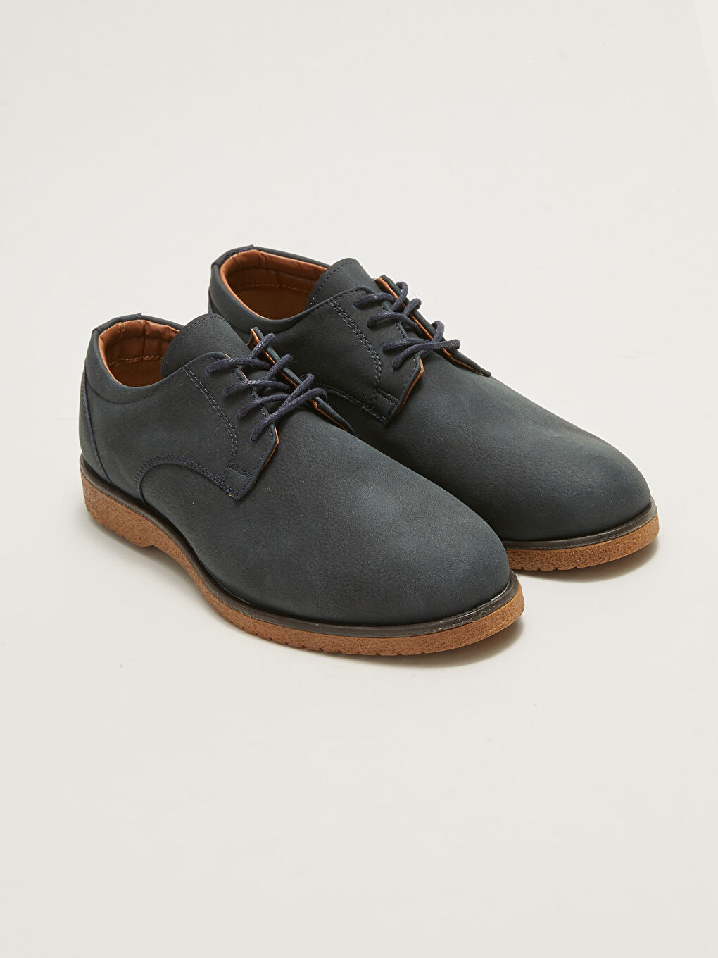 Lace-up Flat Men's Classic Shoes