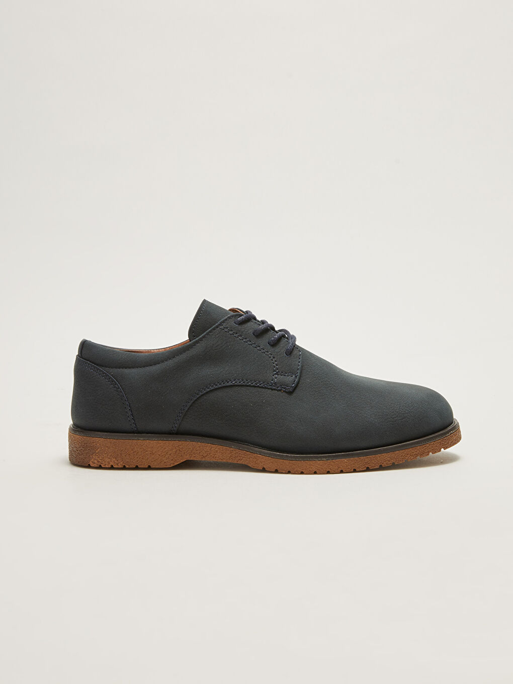 Lace-up Flat Men's Classic Shoes-1