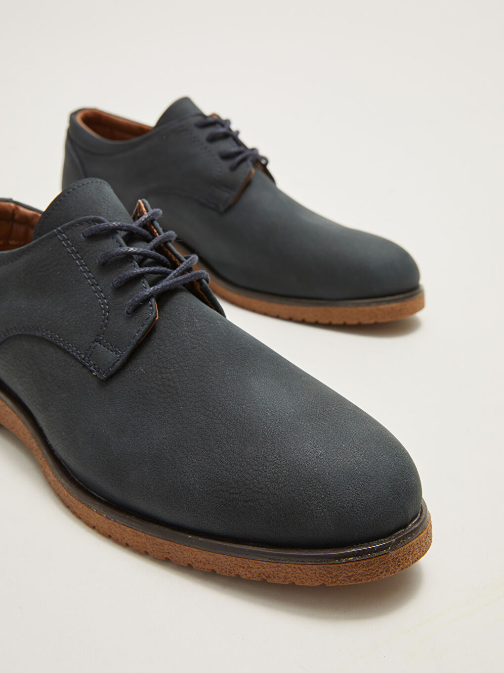 Lace-up Flat Men's Classic Shoes-2