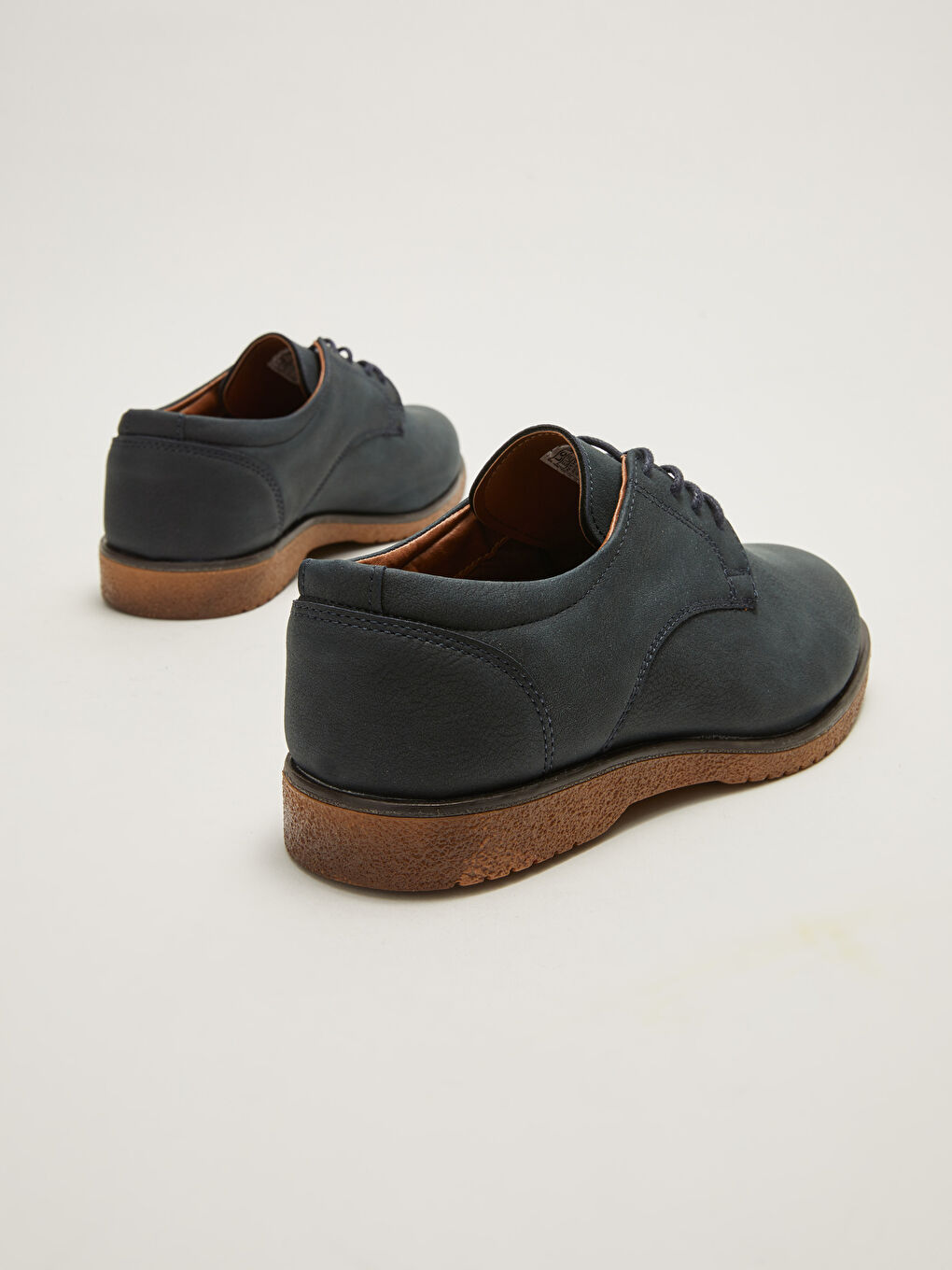 Lace-up Flat Men's Classic Shoes-4