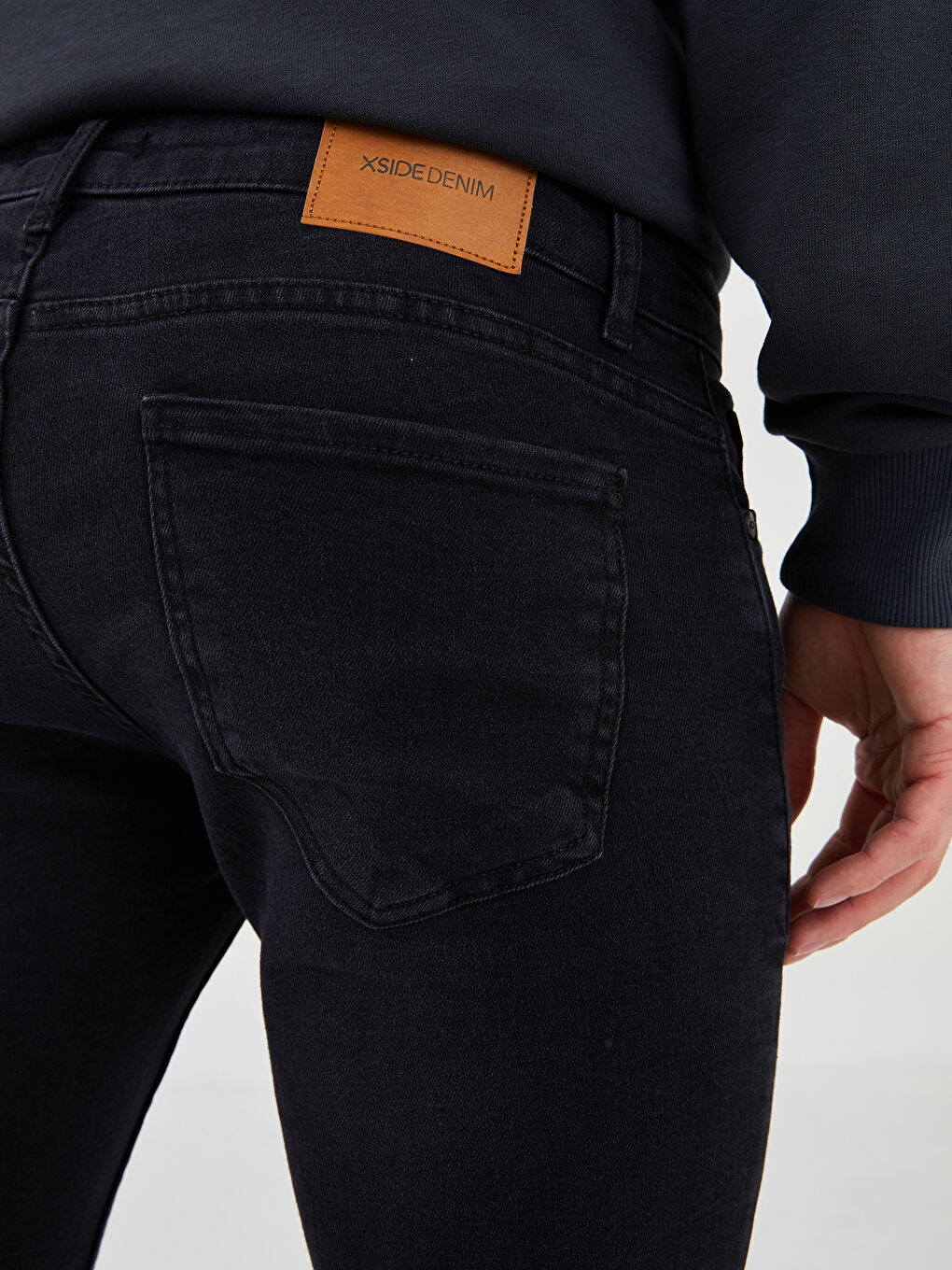 Slim Fit Erkek Jean Pantolon-2