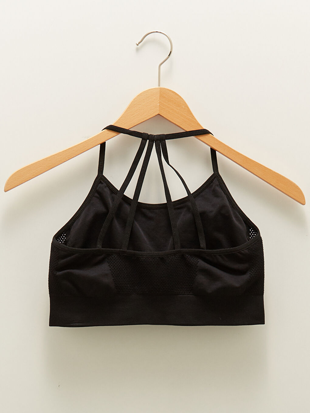 Bustieră Sport Activă Seamless Dreaptă cu Bretele pentru Femei-12