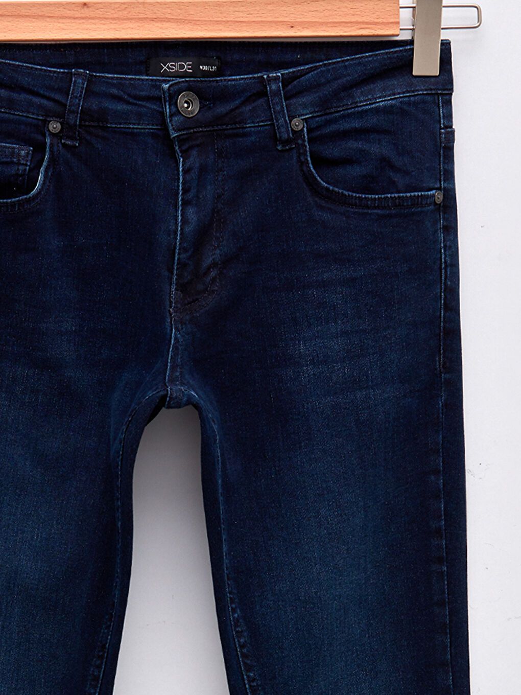 XSIDE Slim Fit Jeans Für Herren -W1HB93Z8-QTP