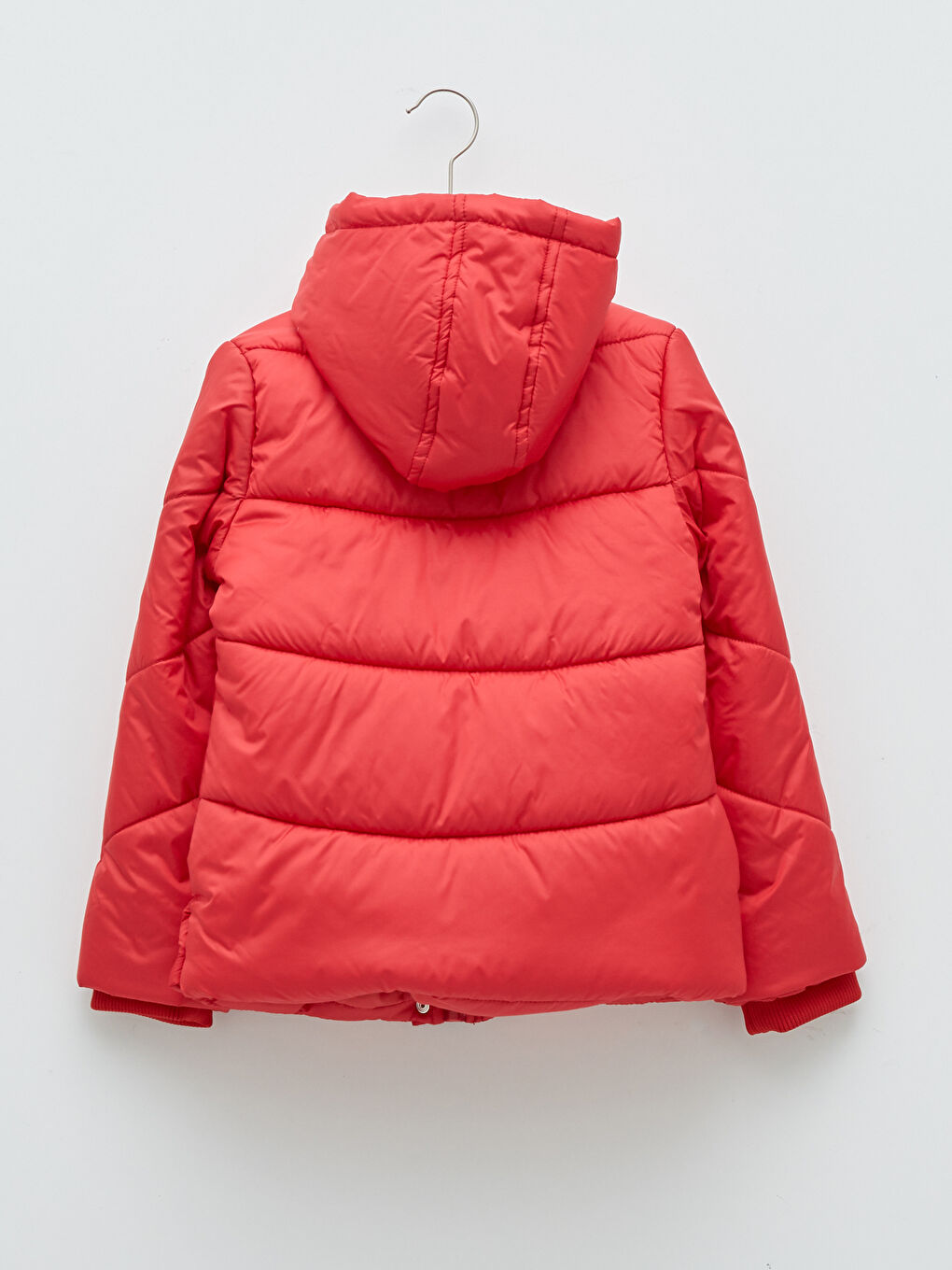 LCW Kids Manteau Gonflable à Capuche pour Fille et Écharpe -W1HC76Z4-KYU