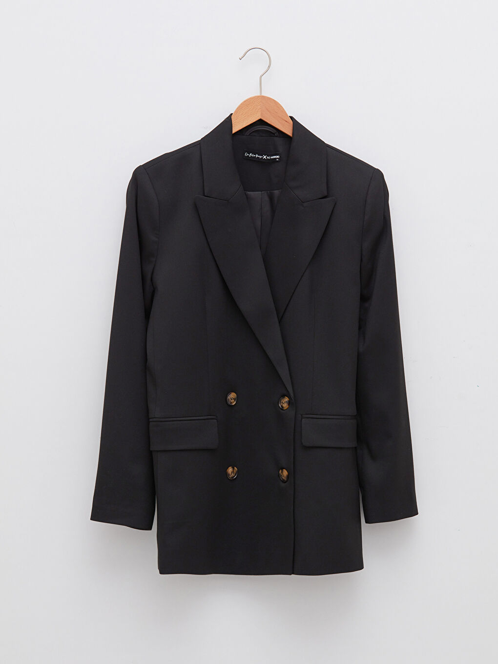 LCW Vision Blazerjacke für Damen mit Knopfleiste und langen Ärmeln -W1HC93Z8-RQL