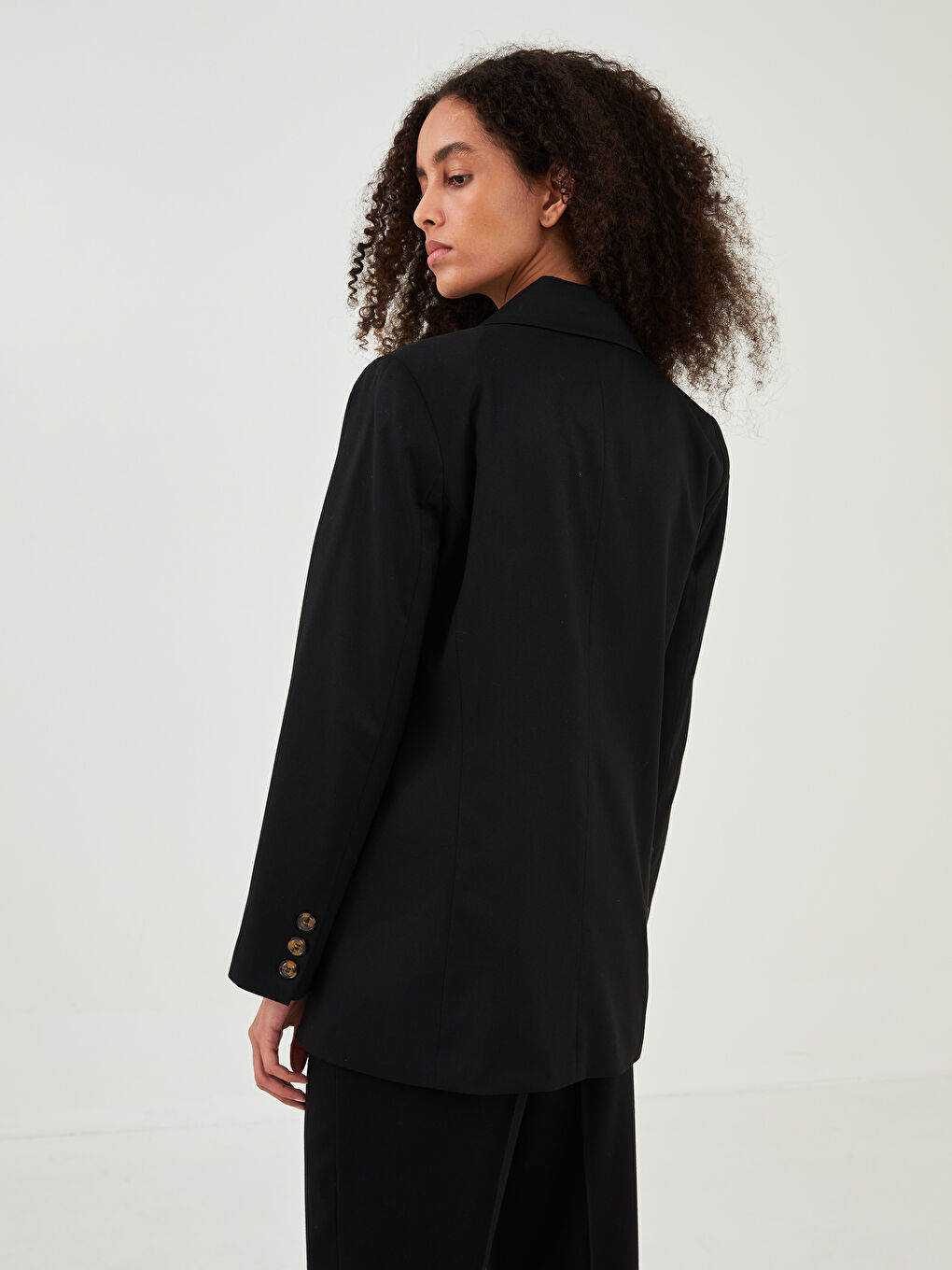 LCW Vision Blazerjacke für Damen mit Knopfleiste und langen Ärmeln -W1HC93Z8-RQL
