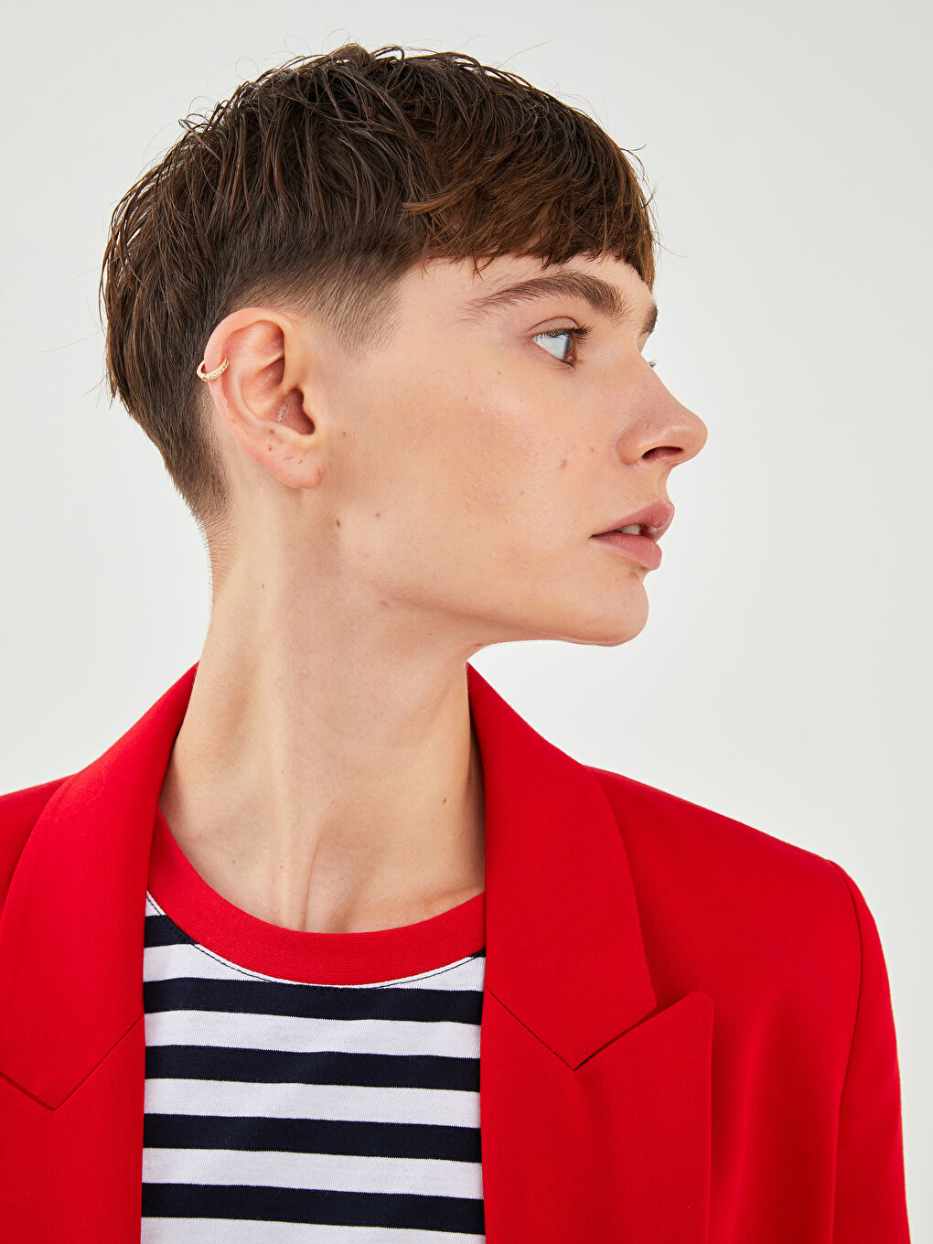 Žena CRVENA Sako jakna-4