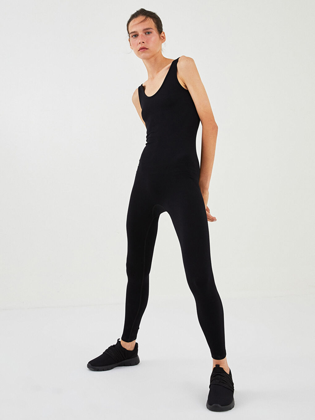 XSIDE Women's V-Neck Strap Straight Sports Overalls -W1HD48Z8-CVL