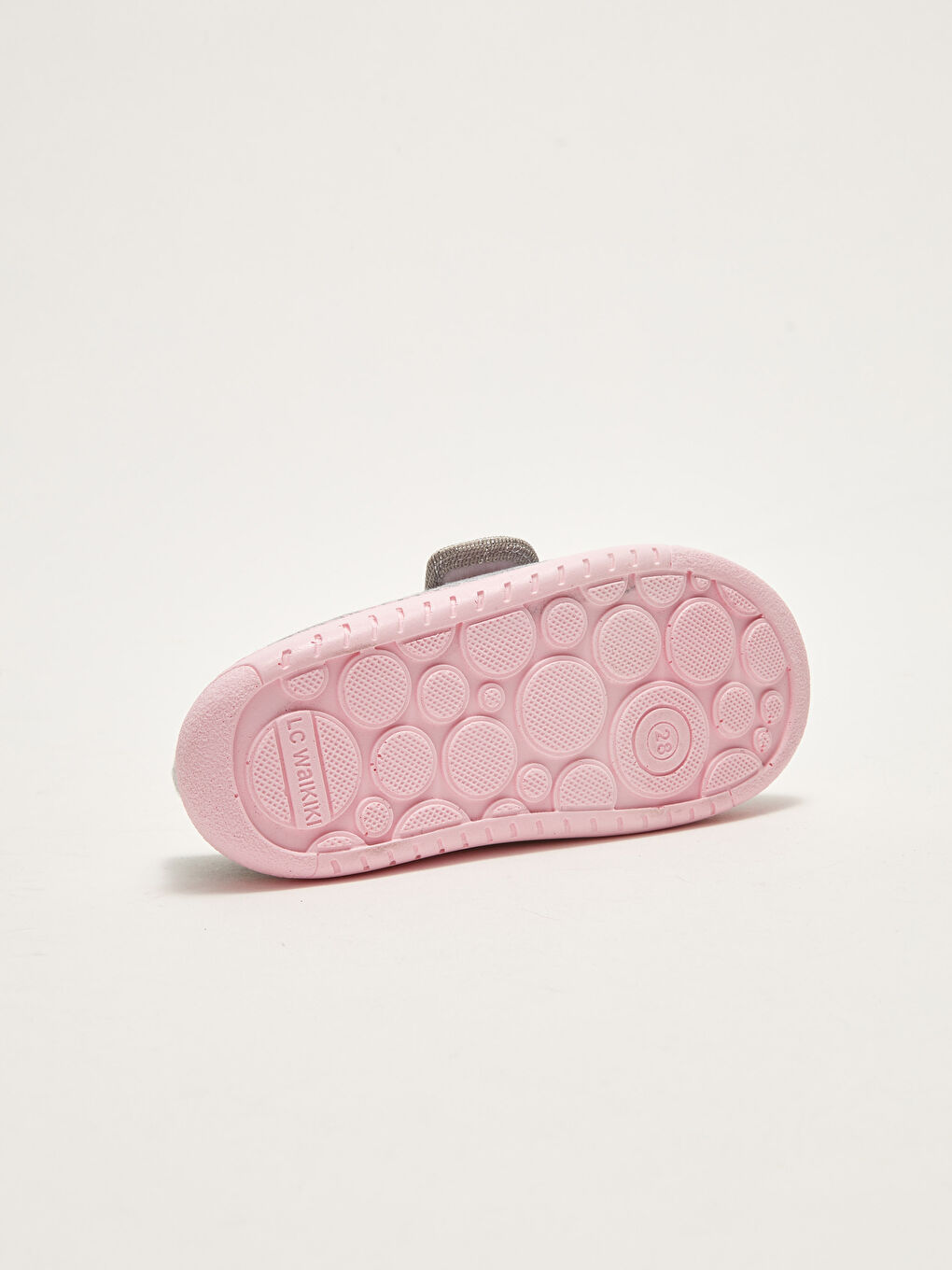 LCW STEPS Embroidery Detailed Hook and Loop  Slippers for Girls -W1HD67Z4-UXF