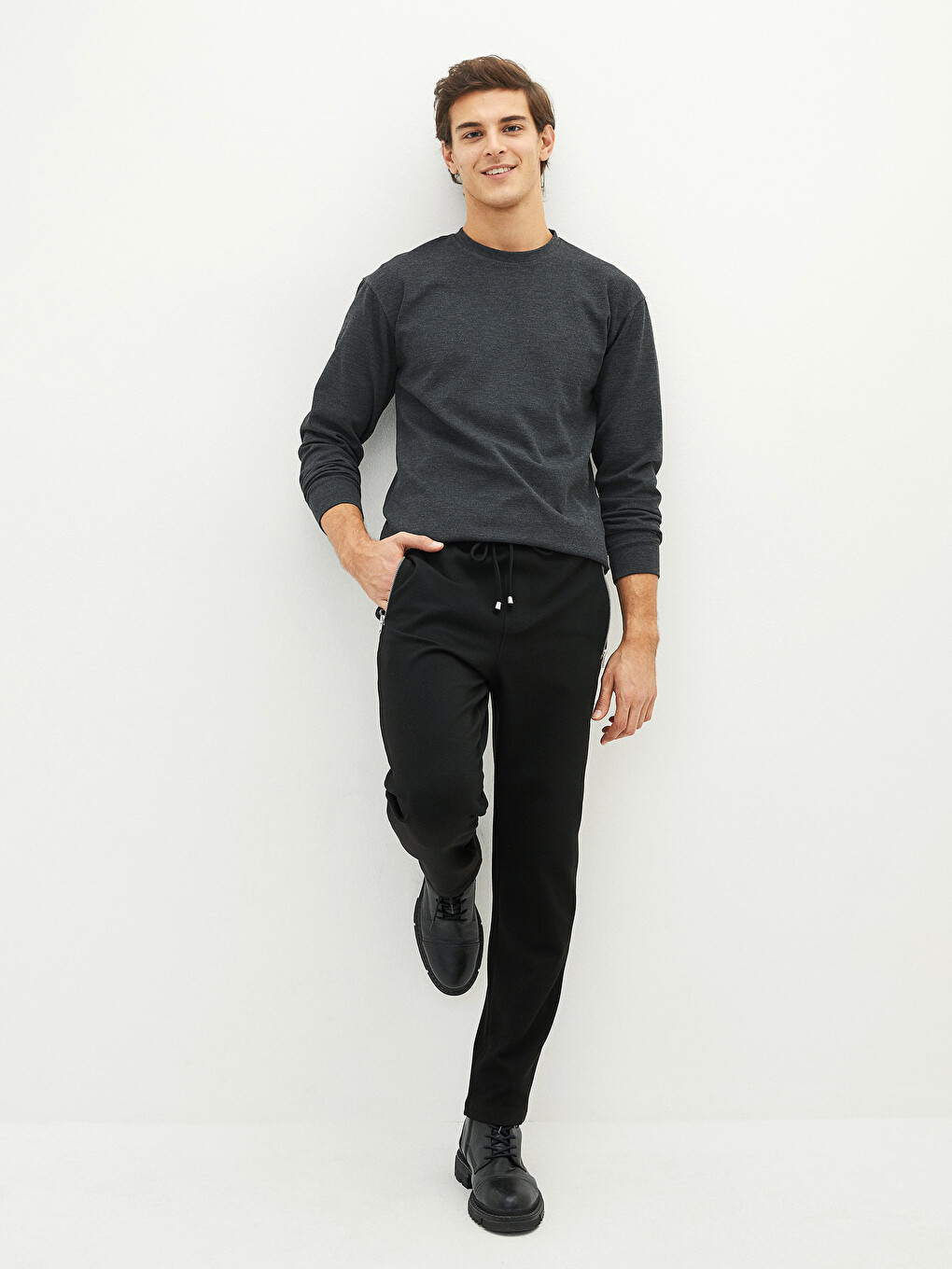 Slim Fit Men's Sweatpants-1
