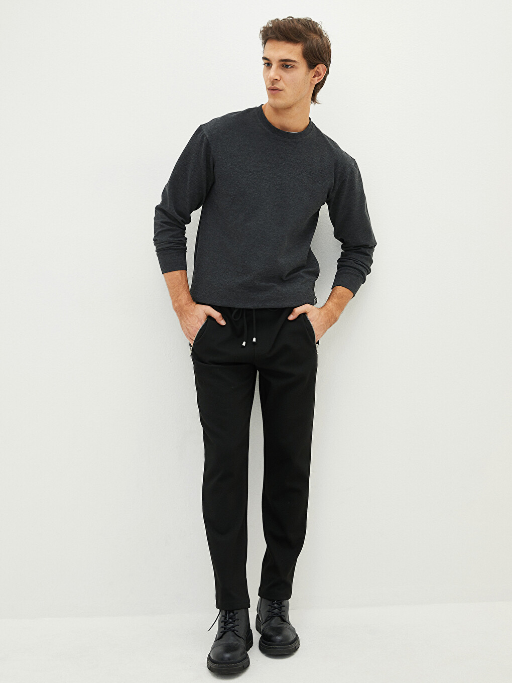 Slim Fit Men's Sweatpants-3