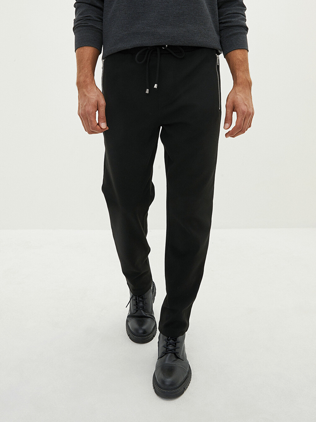 Slim Fit Men's Sweatpants-5