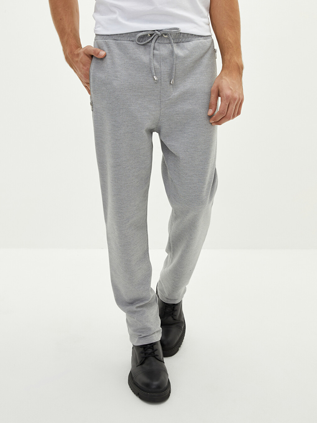Slim Fit Men's Sweatpants-7