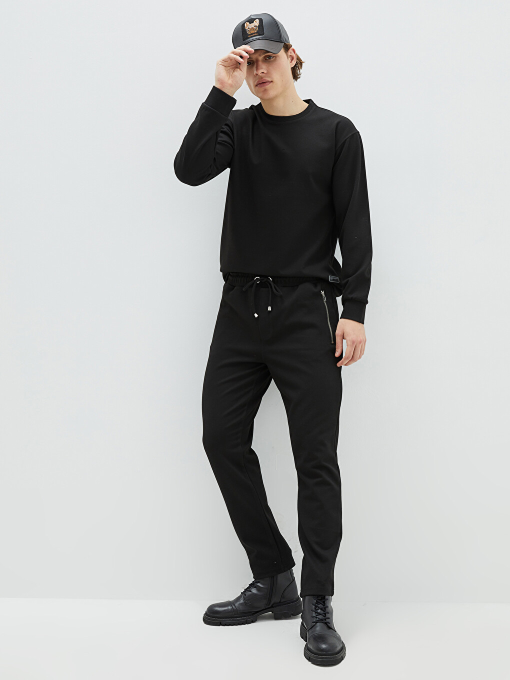 Slim Fit Men's Sweatpants-2