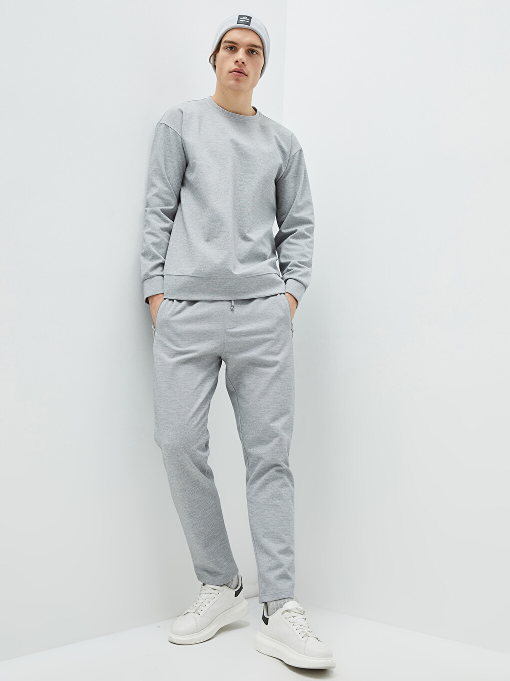 Slim Fit Men's Sweatpants-2