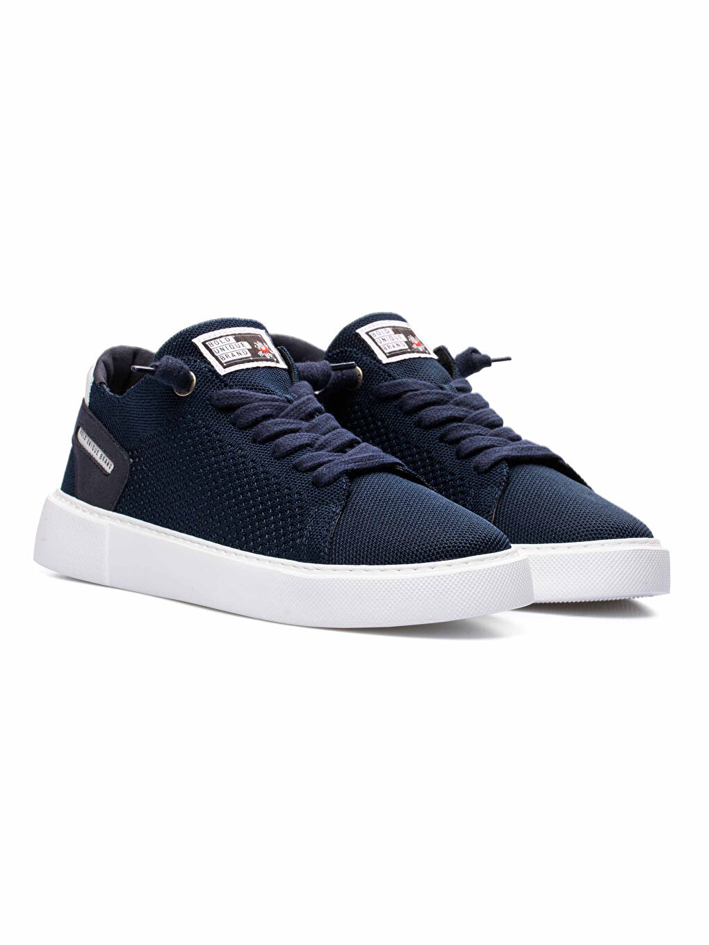 X LC WAIKIKI Lace-up Men's Knitwear Sneakers