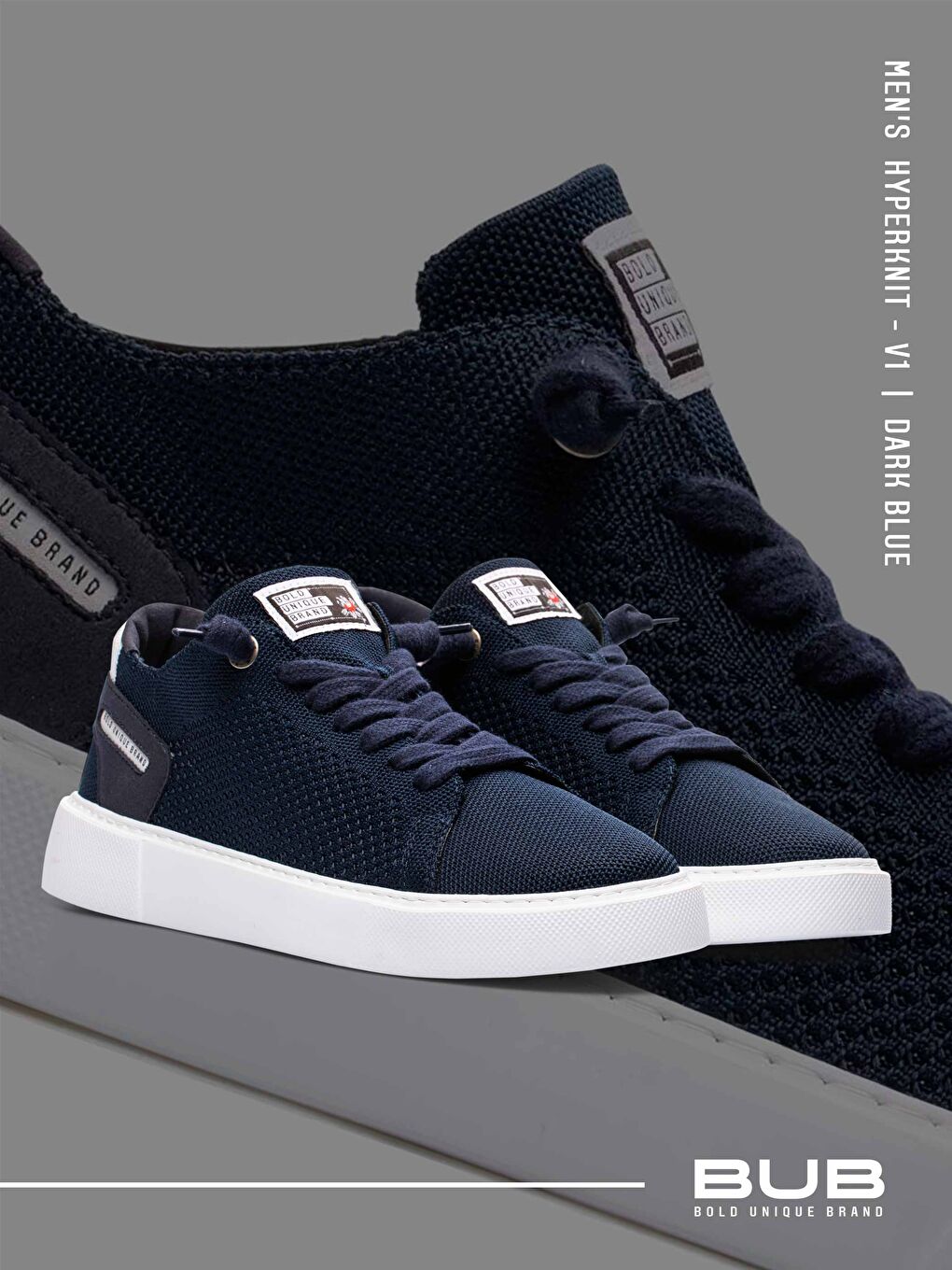 X LC WAIKIKI Lace-up Men's Knitwear Sneakers-5