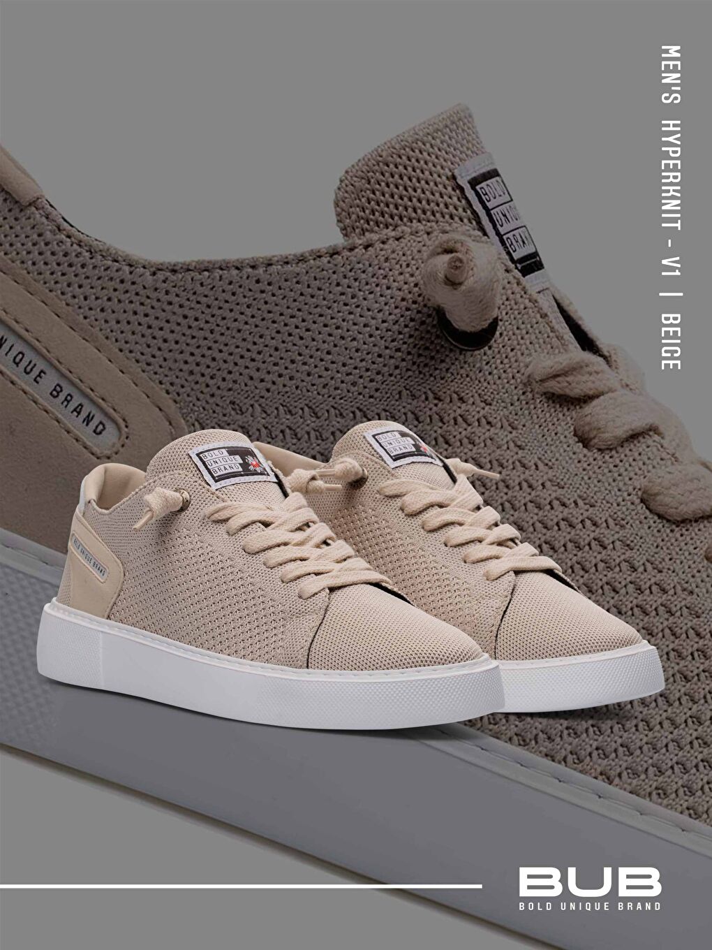 LCW STEPS X LC WAIKIKI Lace-up Men's Knitwear Sneakers -W1HE20Z8-RTT