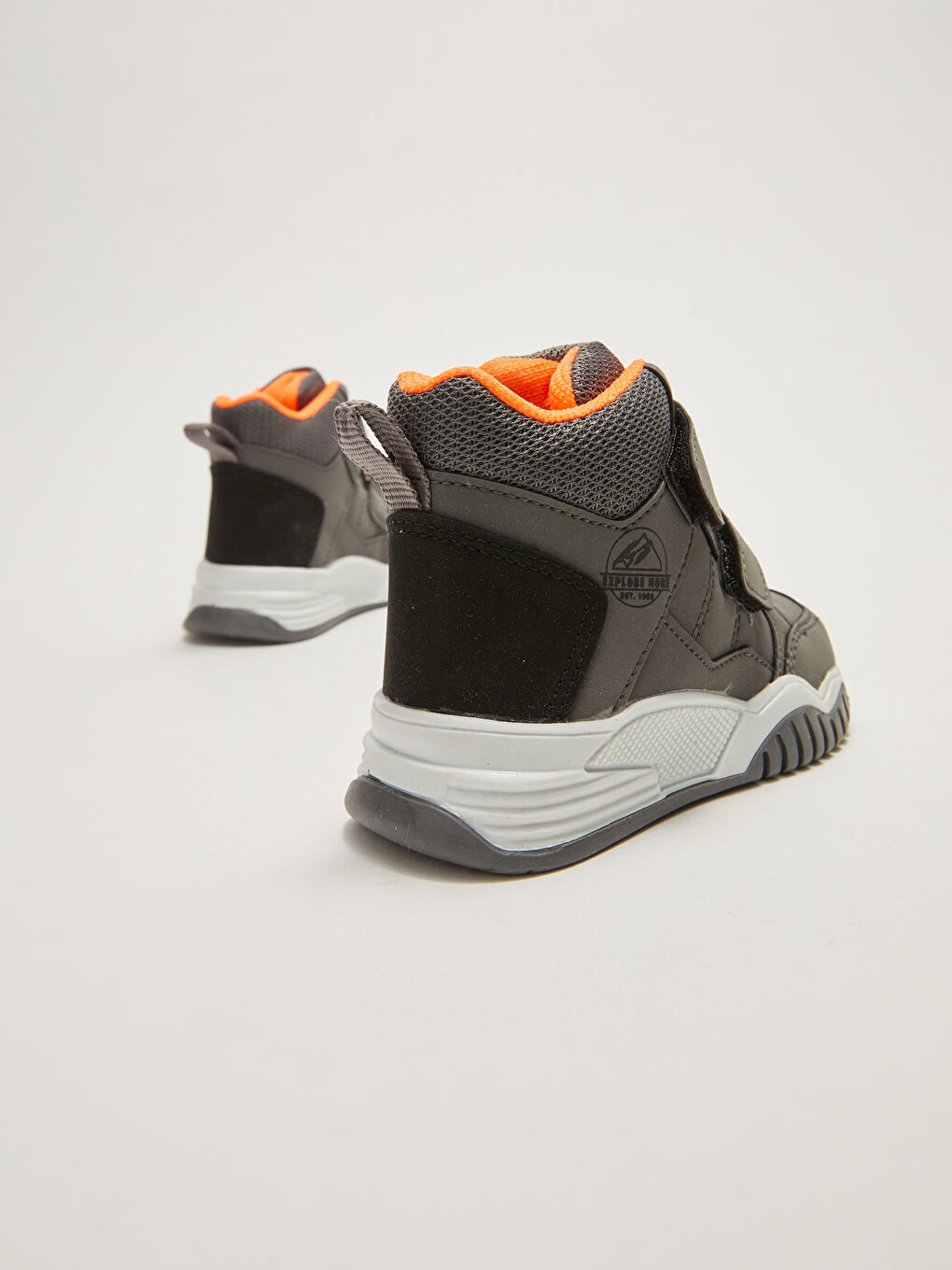 Velcro Ankle Size Baby Boy Boots-4