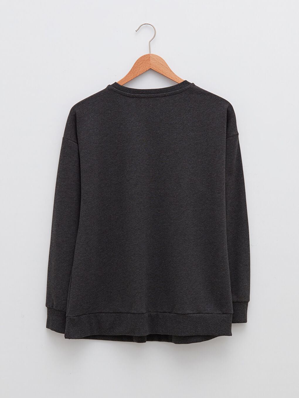 Толстовка для вагітних з круглим вирізом горловини, проста-6