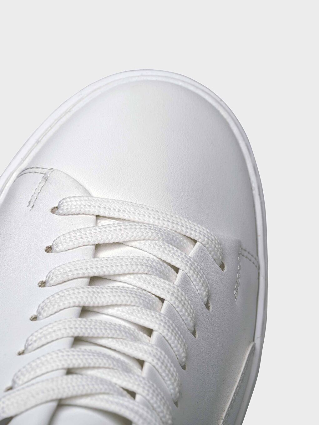 Beyaz X LC WAIKIKI Bağcıklı Kalın Taban Erkek Spor Ayakkabı-4