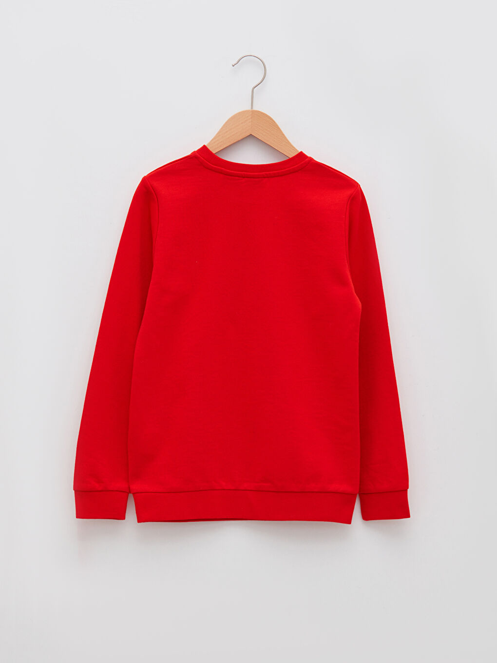 LCW Kids Bisiklet Yaka Star Wars Baskılı Uzun Kollu Erkek Çocuk Sweatshirt -W1HF37Z4-HBH