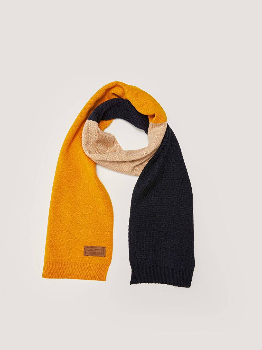 LCW ACCESSORIES Boys Color Transition Tricot Scarf -W1HF87Z4-D4N