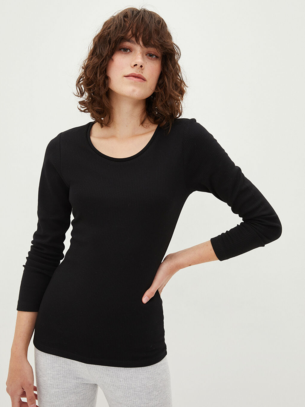 Crew Neck Women's Thermal Base Layer
