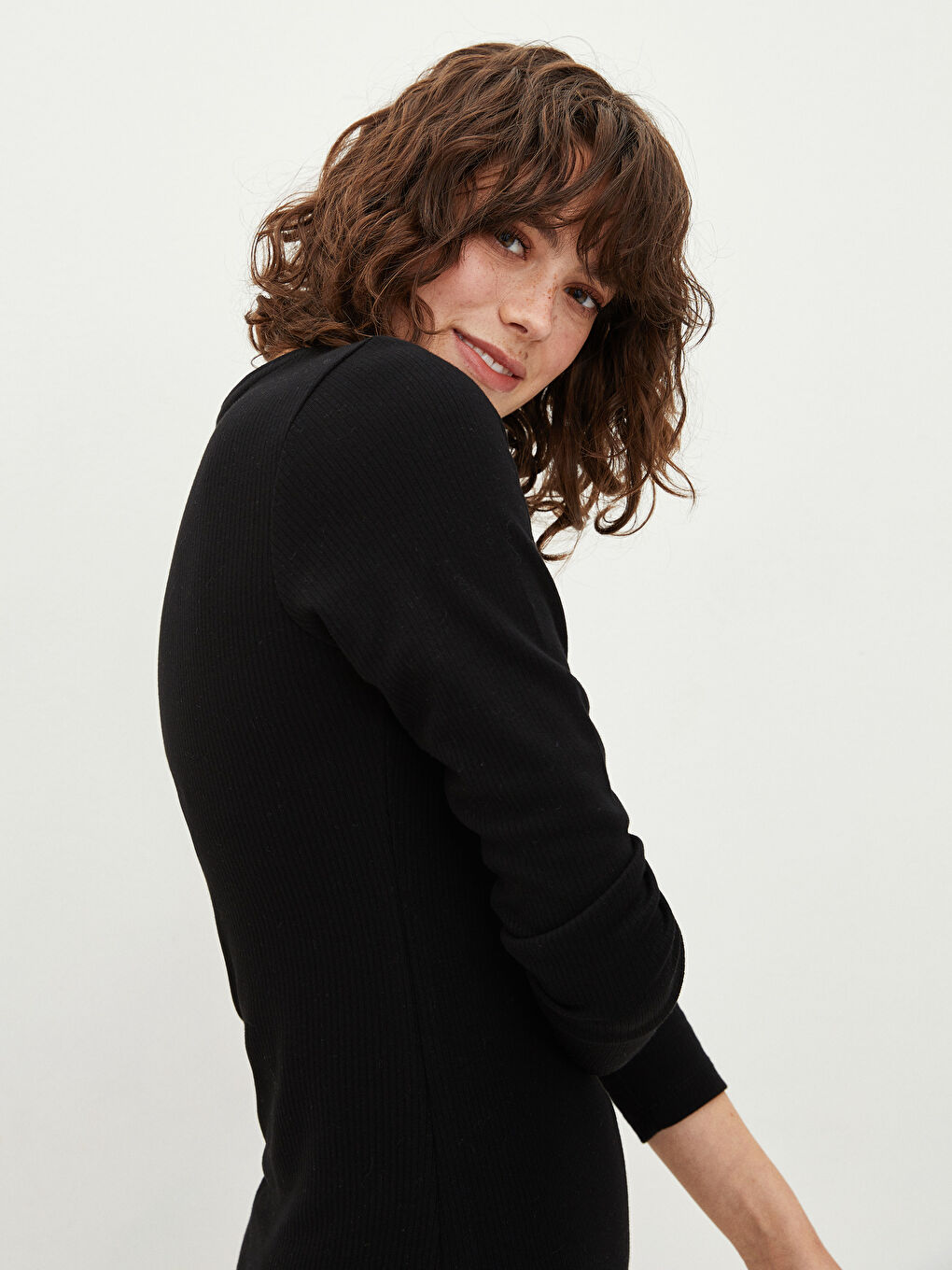 Crew Neck Women's Thermal Base Layer-1