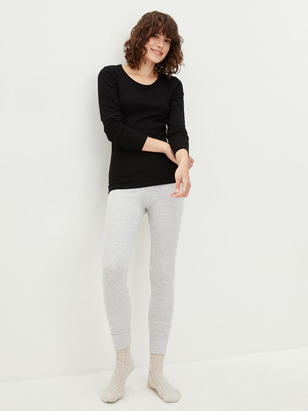 Crew Neck Women's Thermal Base Layer-2