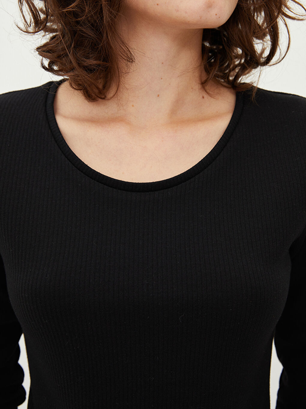 Crew Neck Women's Thermal Base Layer-3
