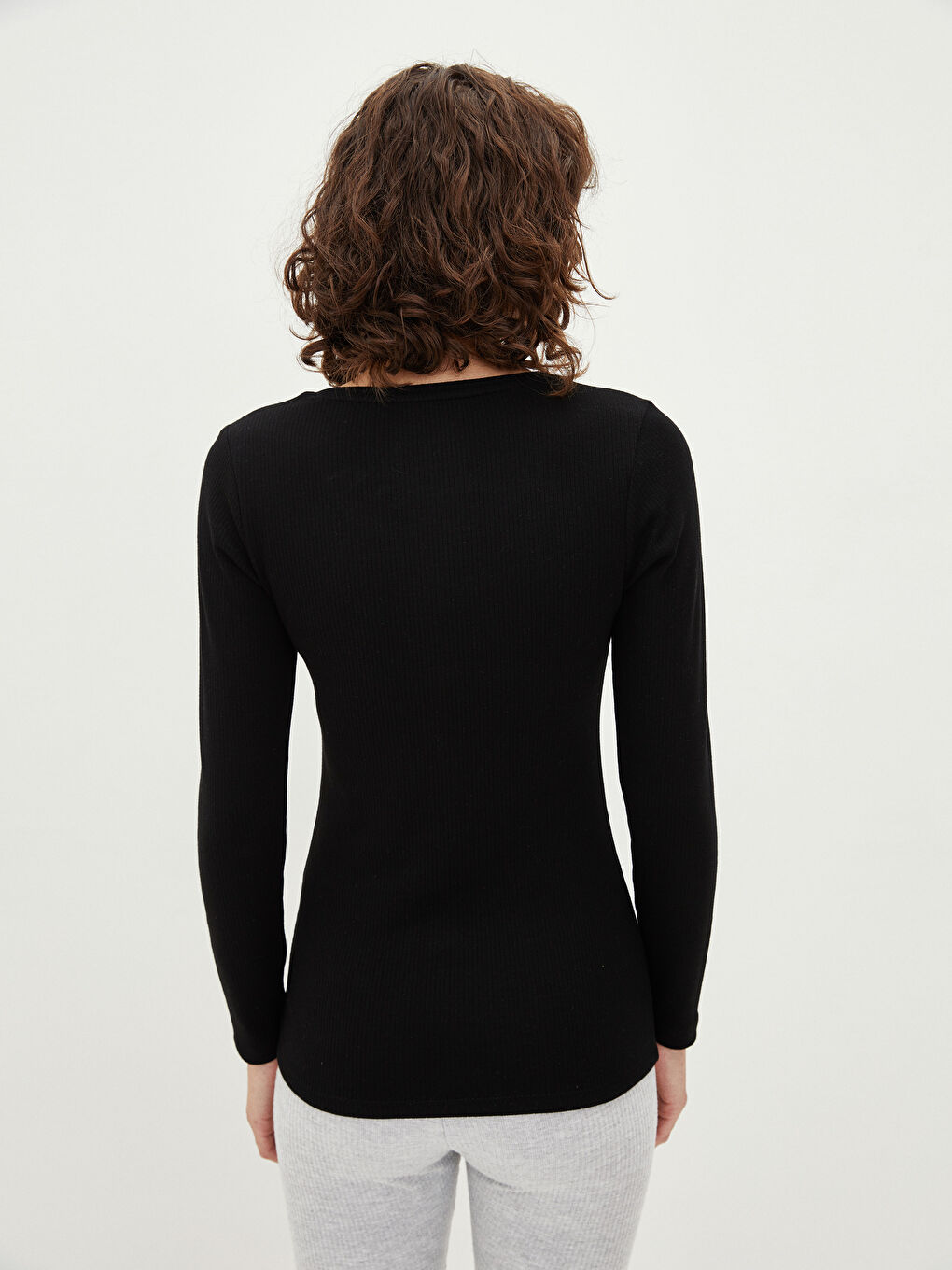 Crew Neck Women's Thermal Base Layer-4