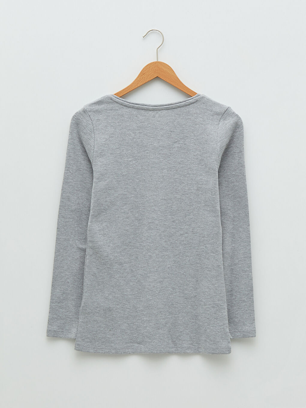 Antrasit Bisiklet Yaka Kadın Termal İçlik-6