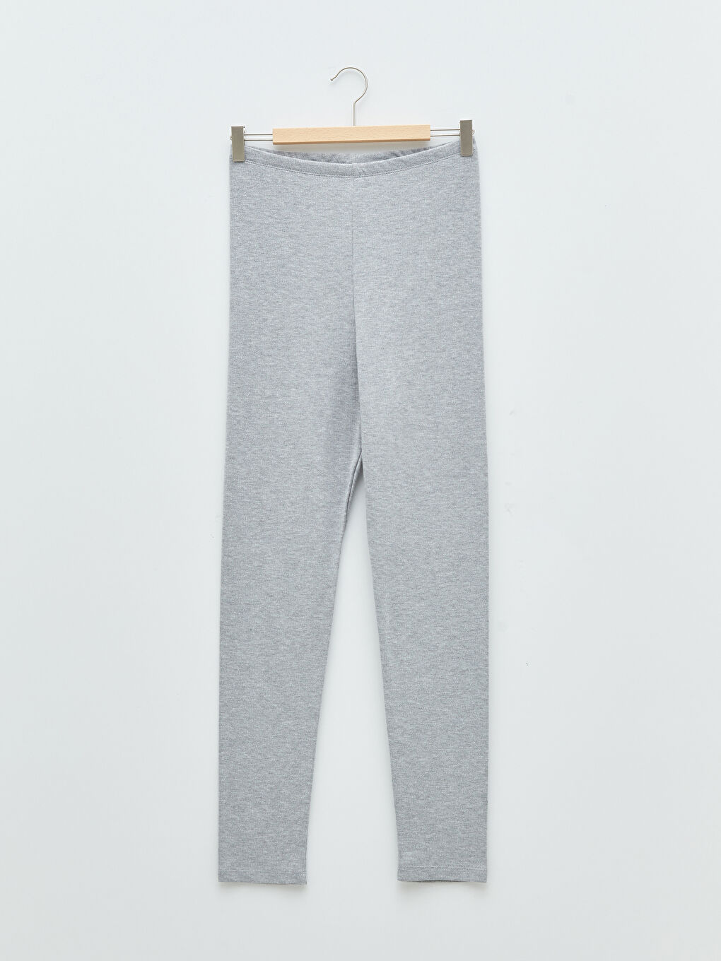 LCW DREAM Damen Leggings mit Elastischem Bund und Schlichtem Basisschicht-Design -W1HF89Z8-L8N
