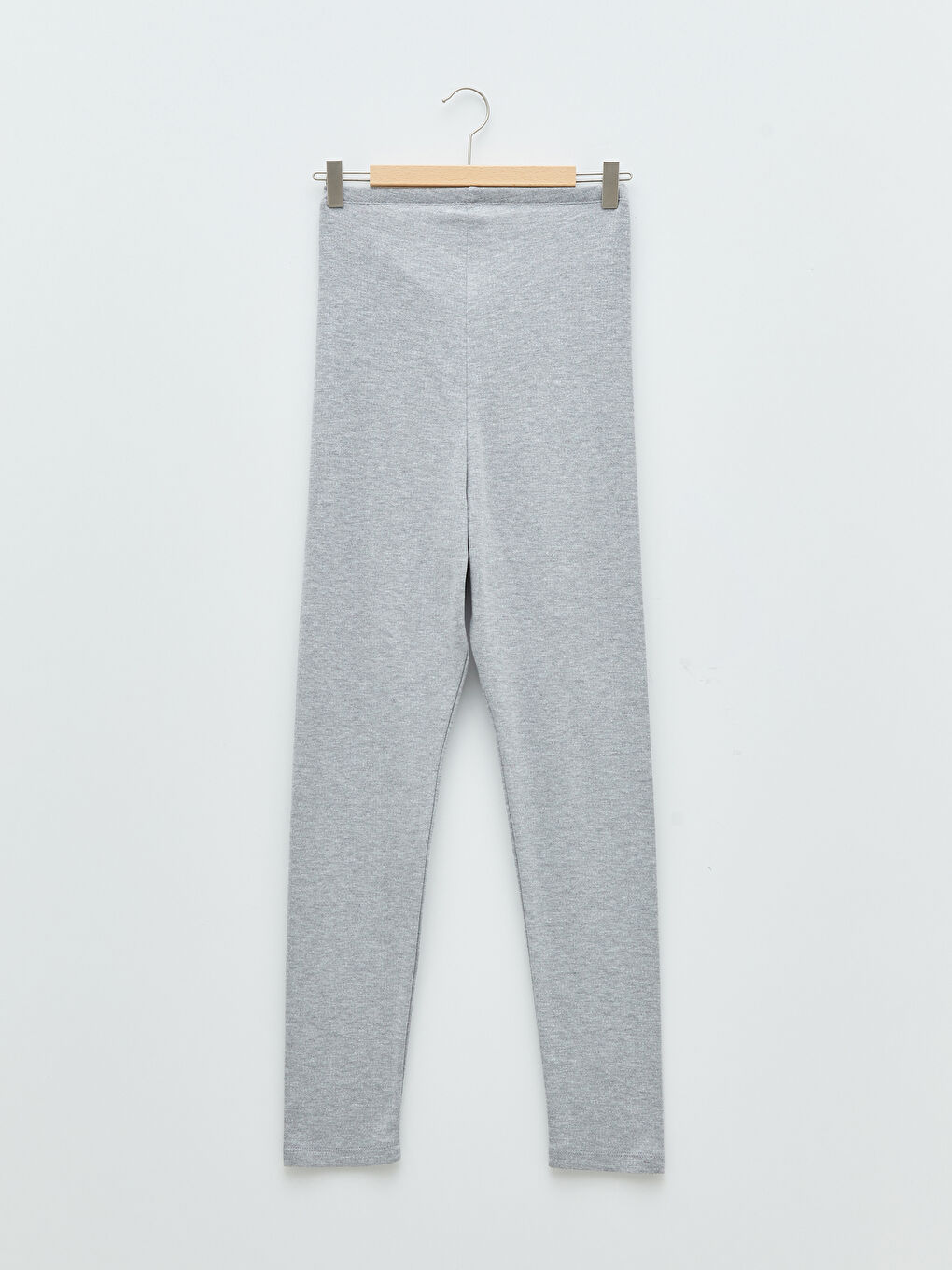 LCW DREAM Damen Leggings mit Elastischem Bund und Schlichtem Basisschicht-Design -W1HF89Z8-L8N