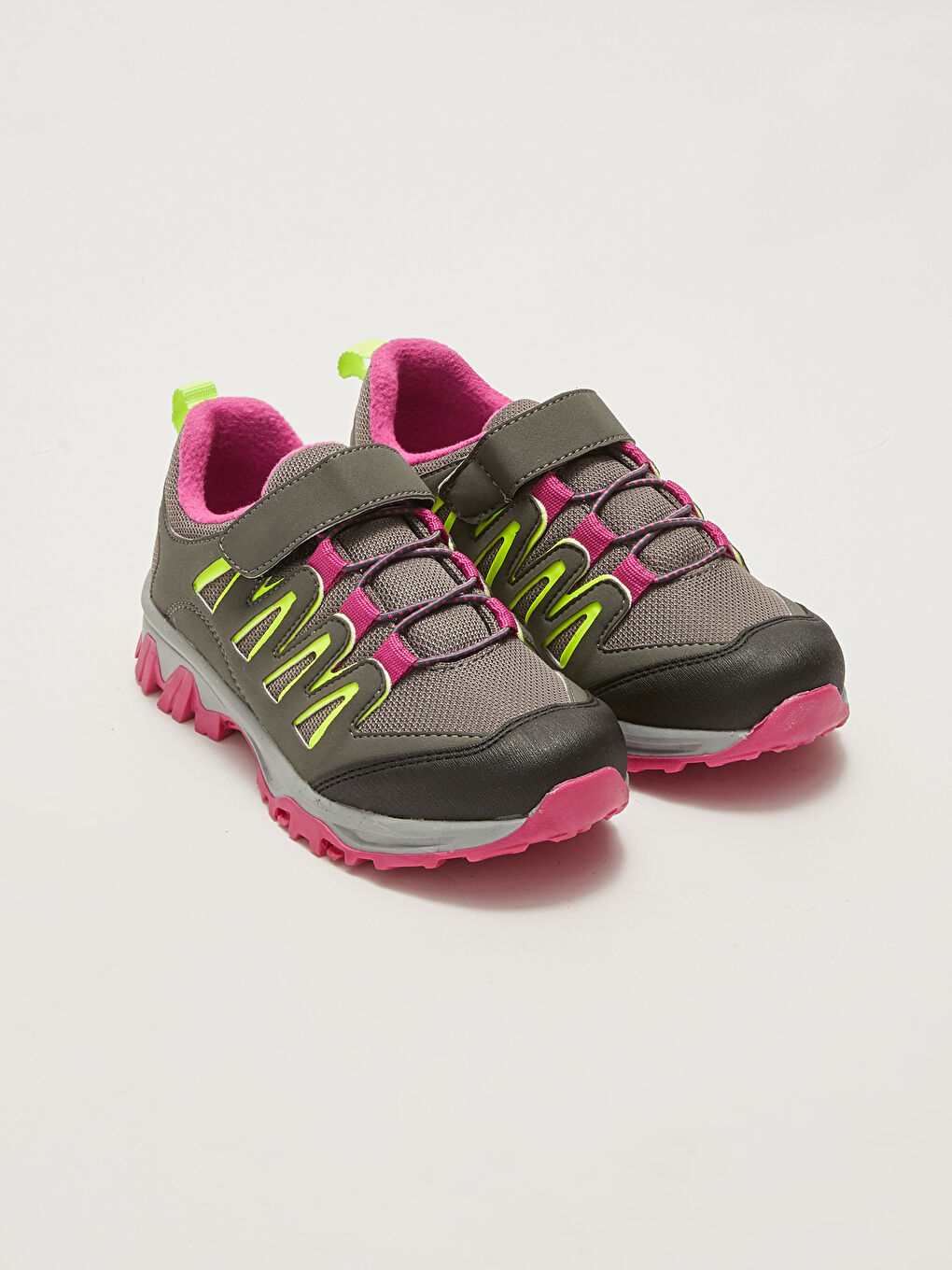 Antrasit Kız Çocuk Trekking Ayakkabı