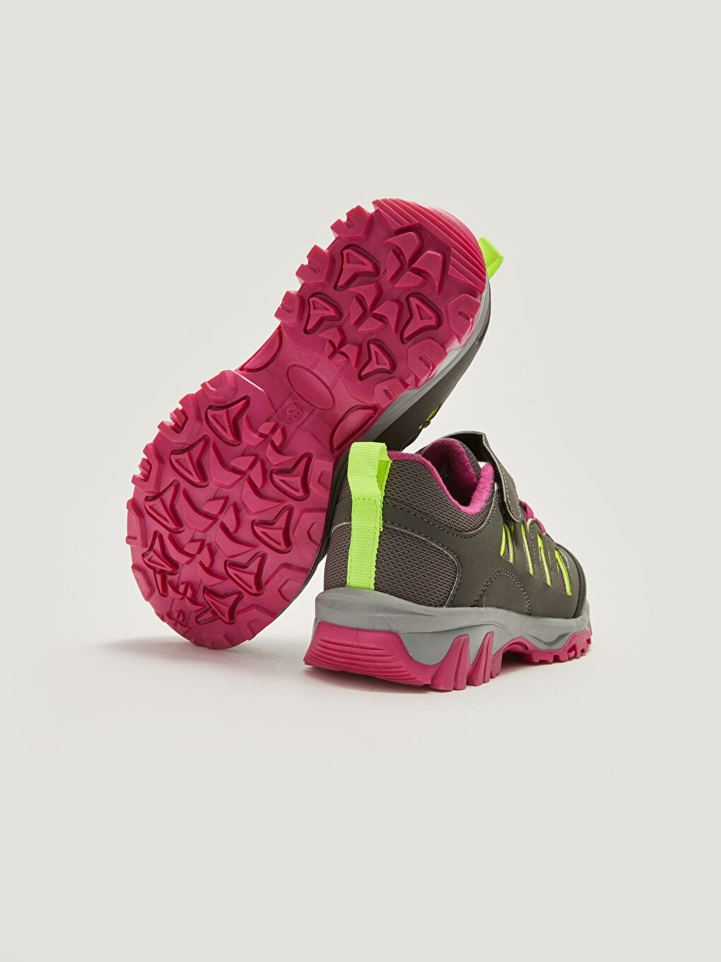 Antrasit Kız Çocuk Trekking Ayakkabı-2