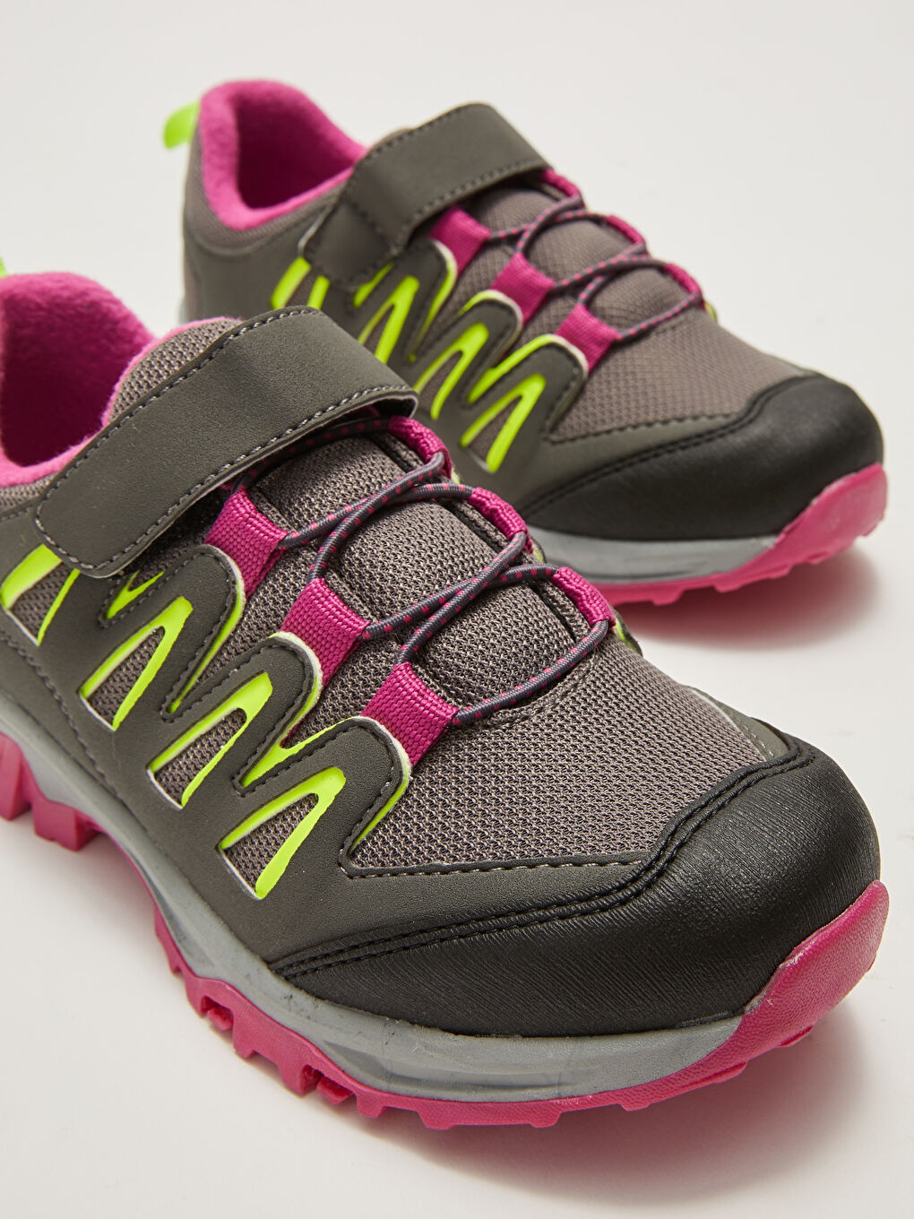 Antrasit Kız Çocuk Trekking Ayakkabı-3