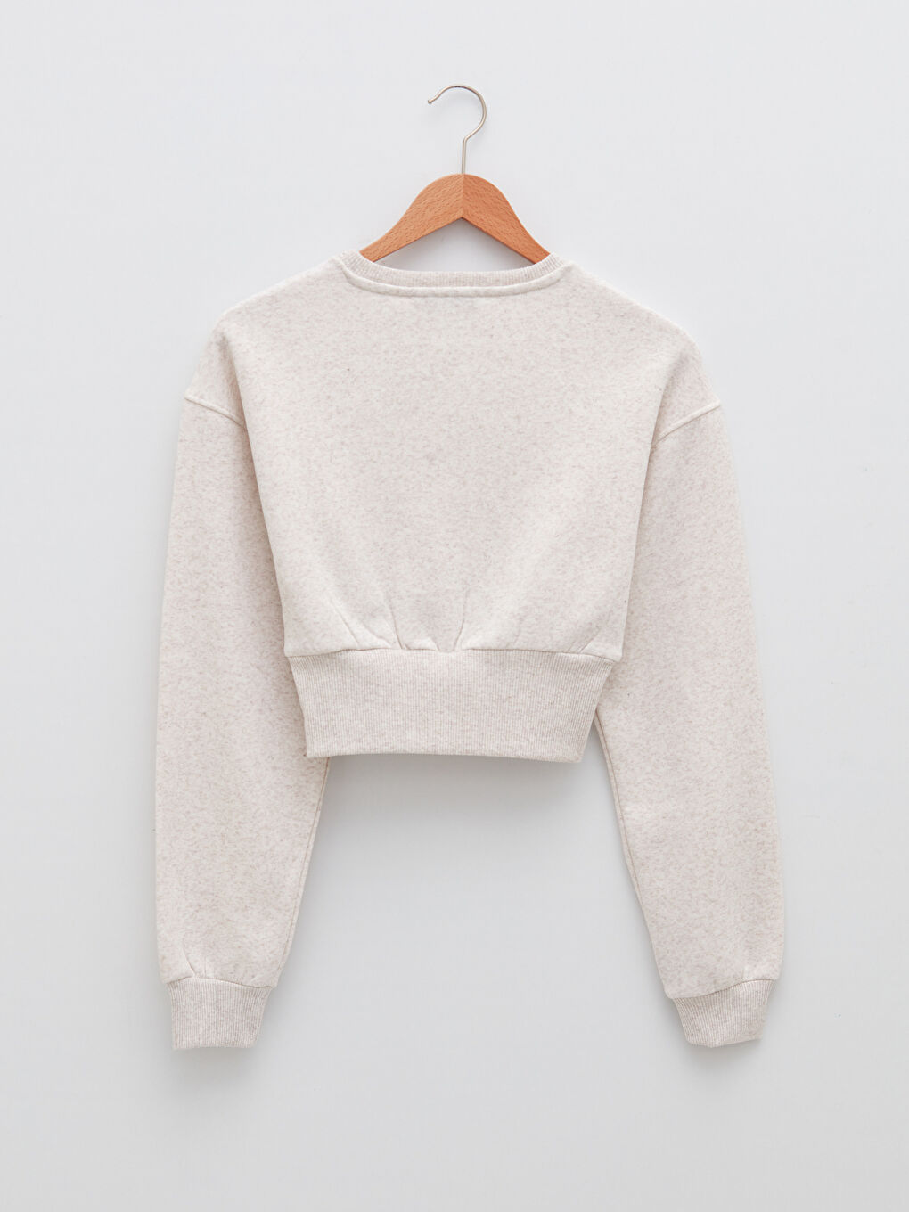 Žena BEŽ Majica s kapuljačom/Dukserica-6