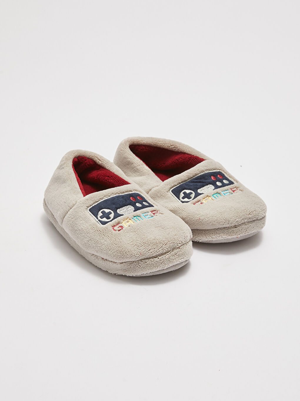 LCW STEPS Bestickte Jungen-Hausschuhe -W1HG47Z4-DBQ