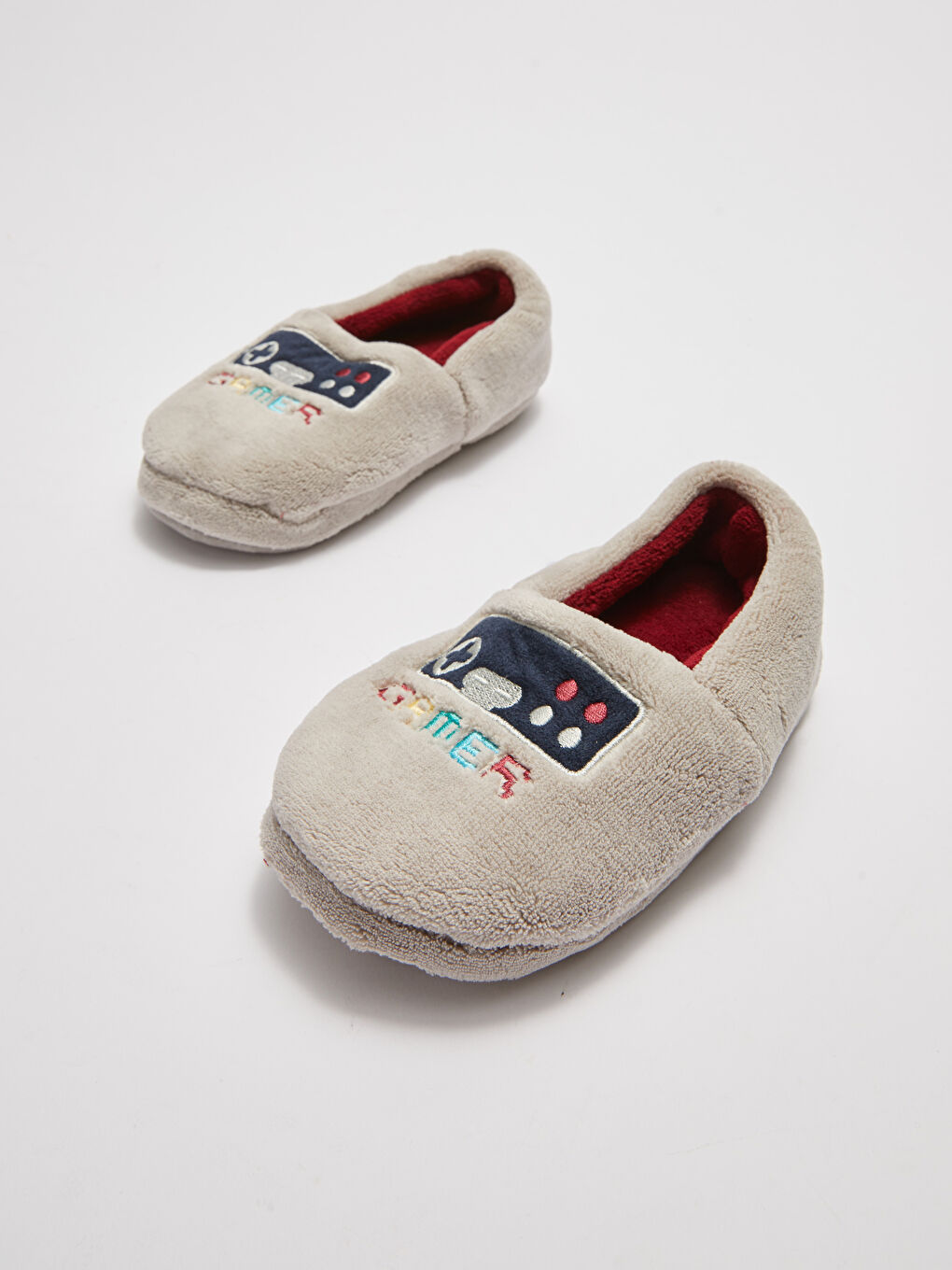 LCW STEPS Bestickte Jungen-Hausschuhe -W1HG47Z4-DBQ