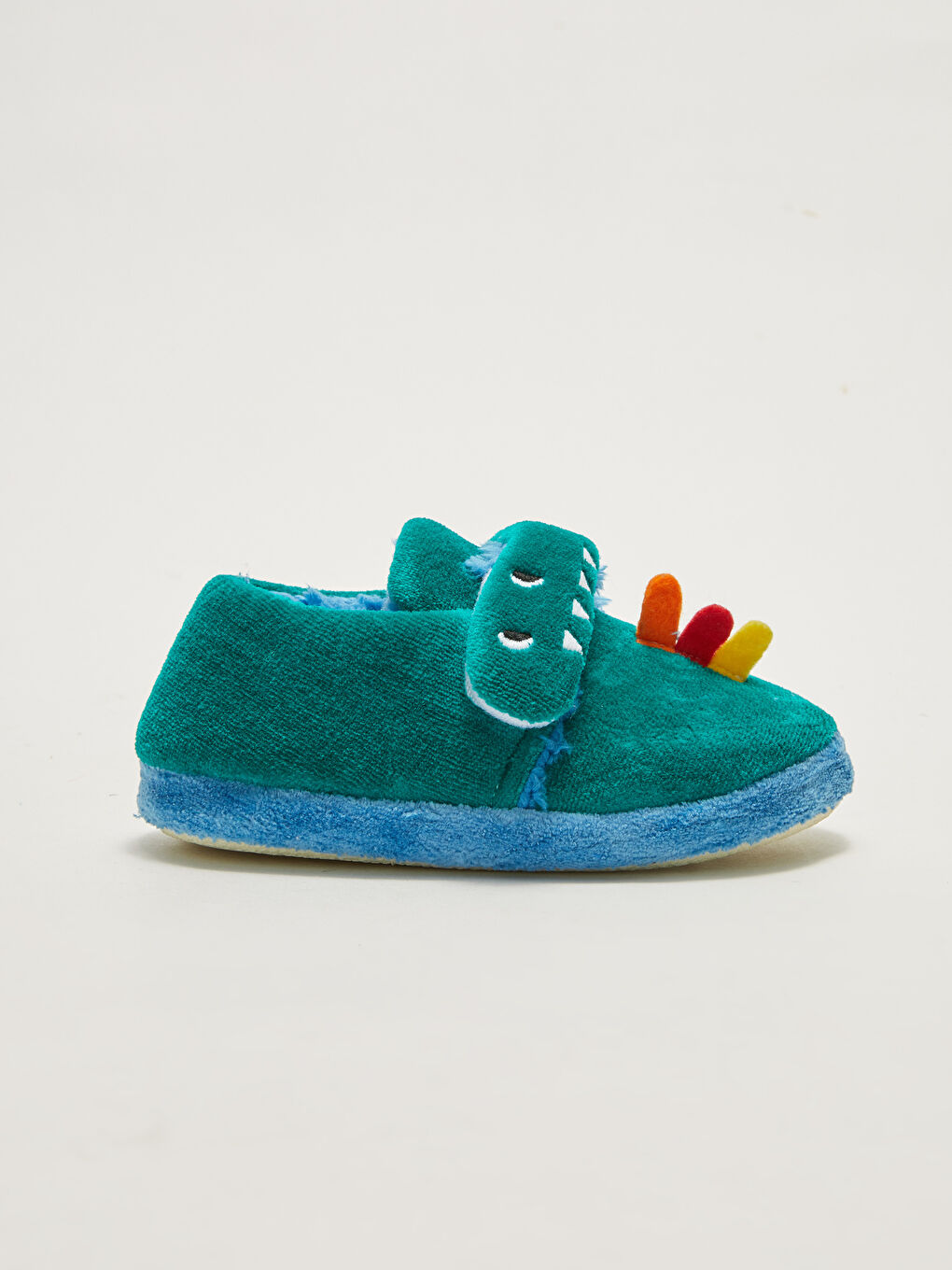3D Appliqué Velcro Closure Baby Boy House Shoes-1