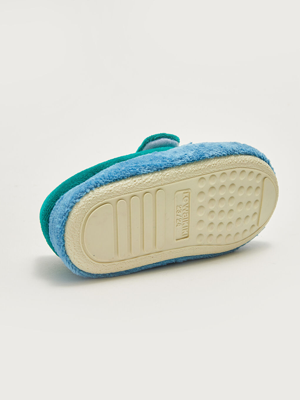 3D Appliqué Velcro Closure Baby Boy House Shoes-3