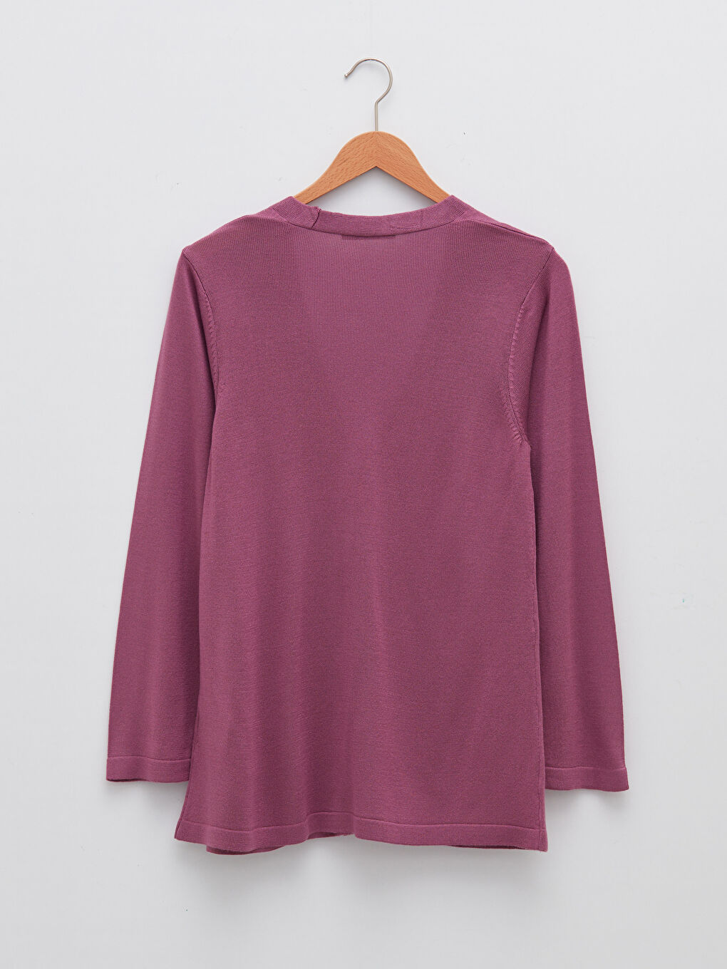 V-Neck Stone Printed Long Sleeve Women's Knitwear Cardigan-6