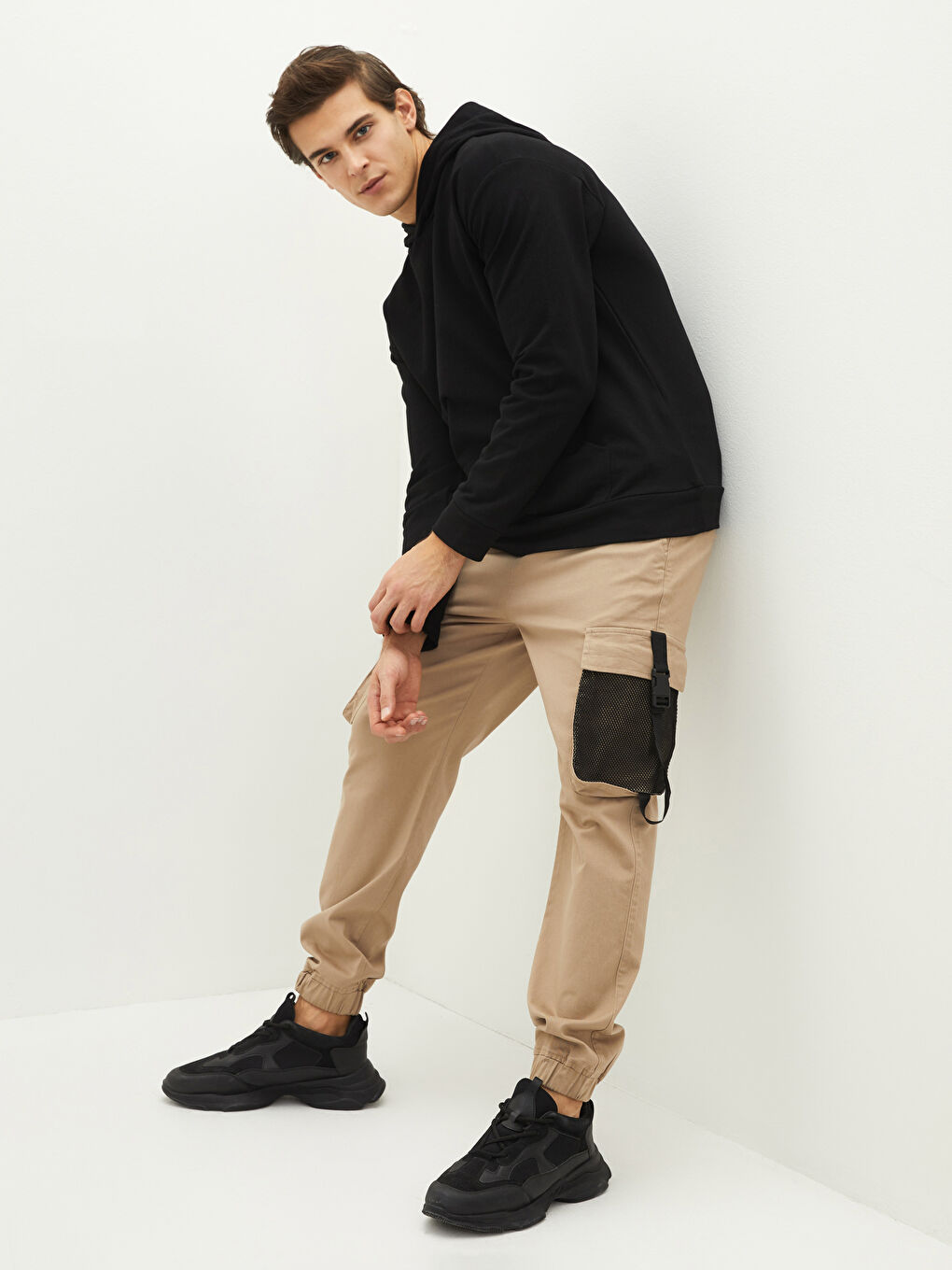 Regular Fit Men's Jogger Pants-2