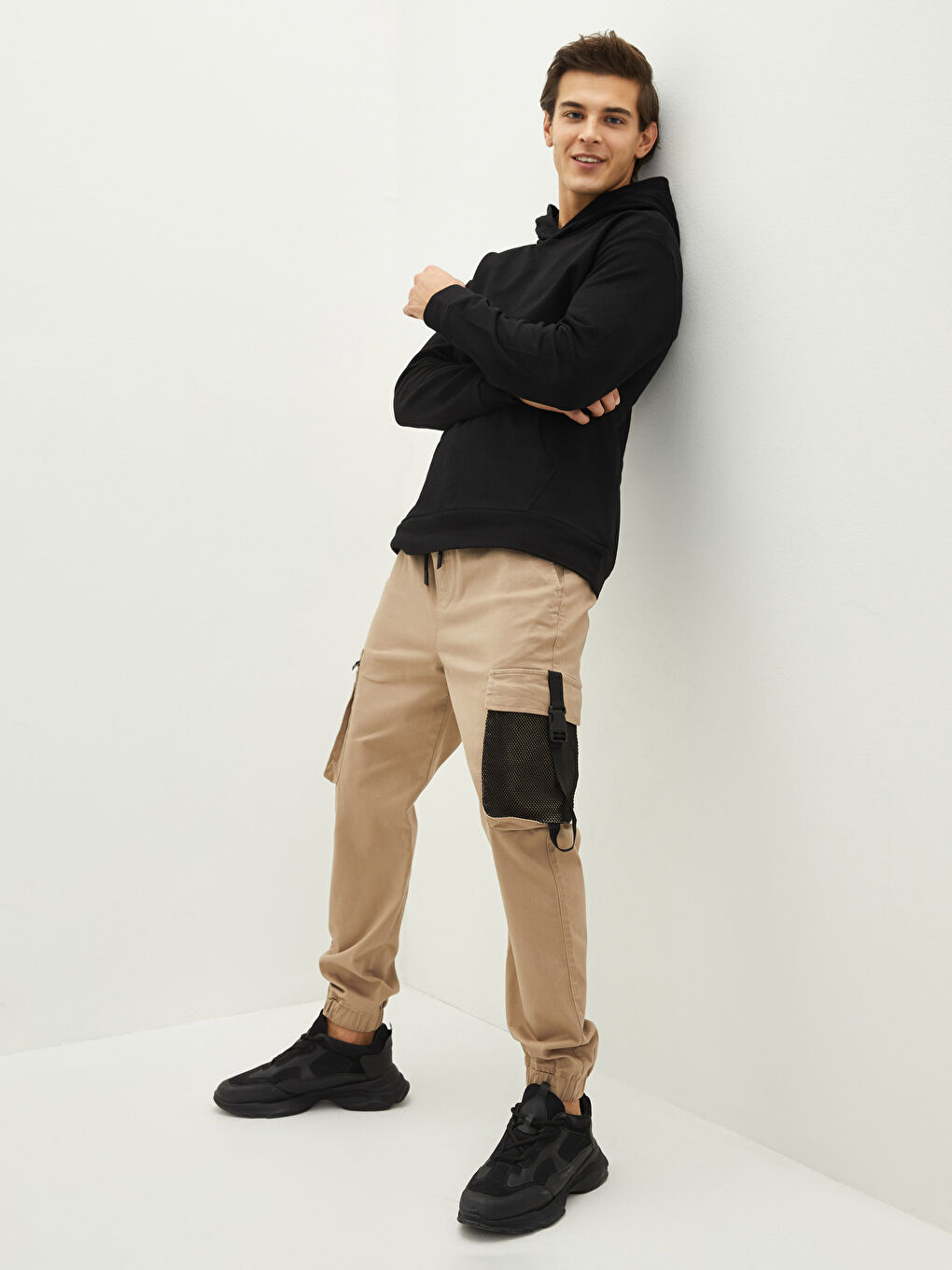 Regular Fit Men's Jogger Pants-3