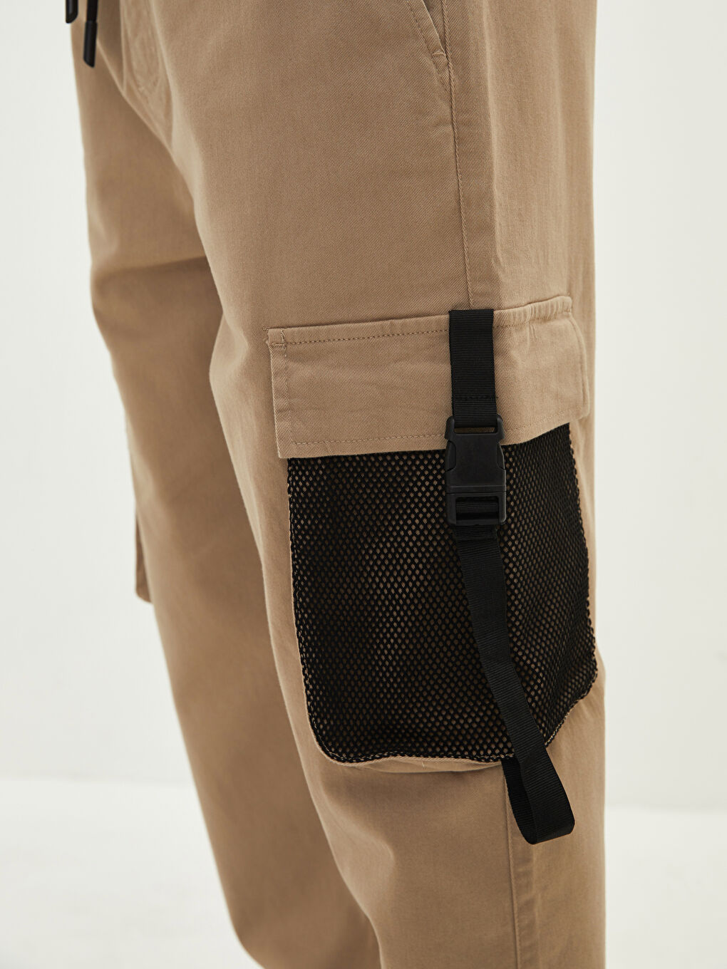 Regular Fit Men's Jogger Pants-4