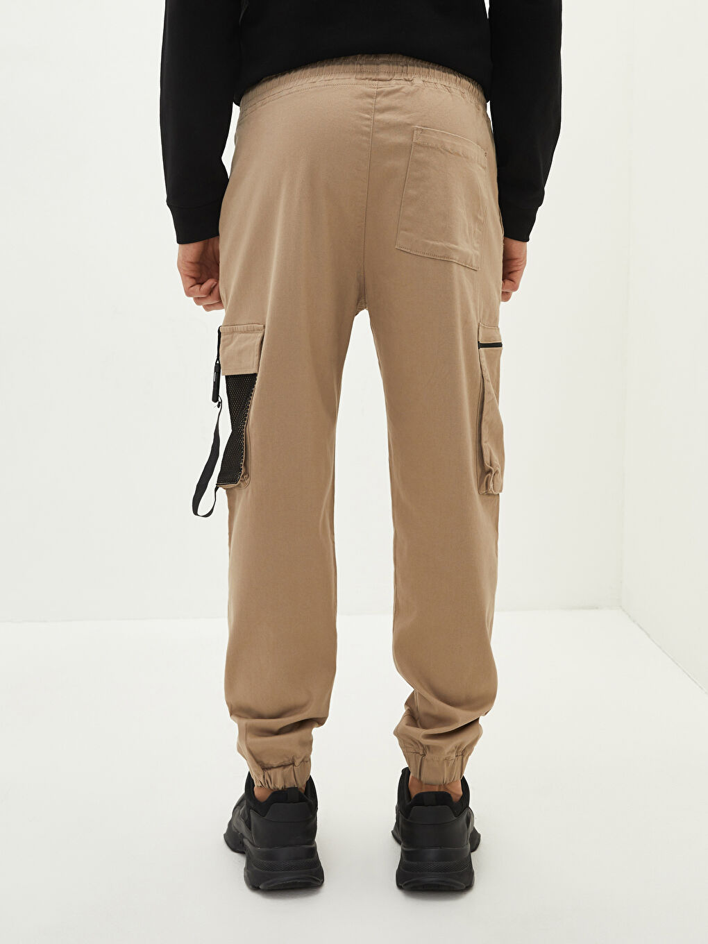 Regular Fit Men's Jogger Pants-6